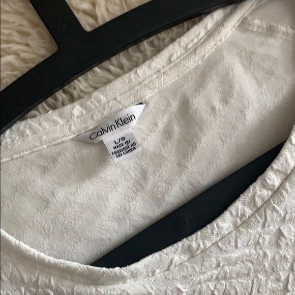 Calvin Klein white blouse - Picture 3 of 7
